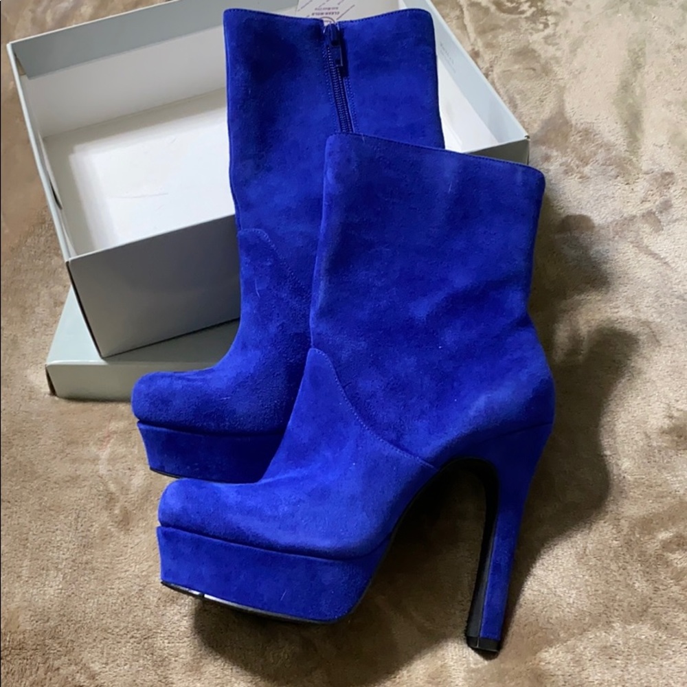 Jessica Simpson blue boots! - Picture 7 of 7